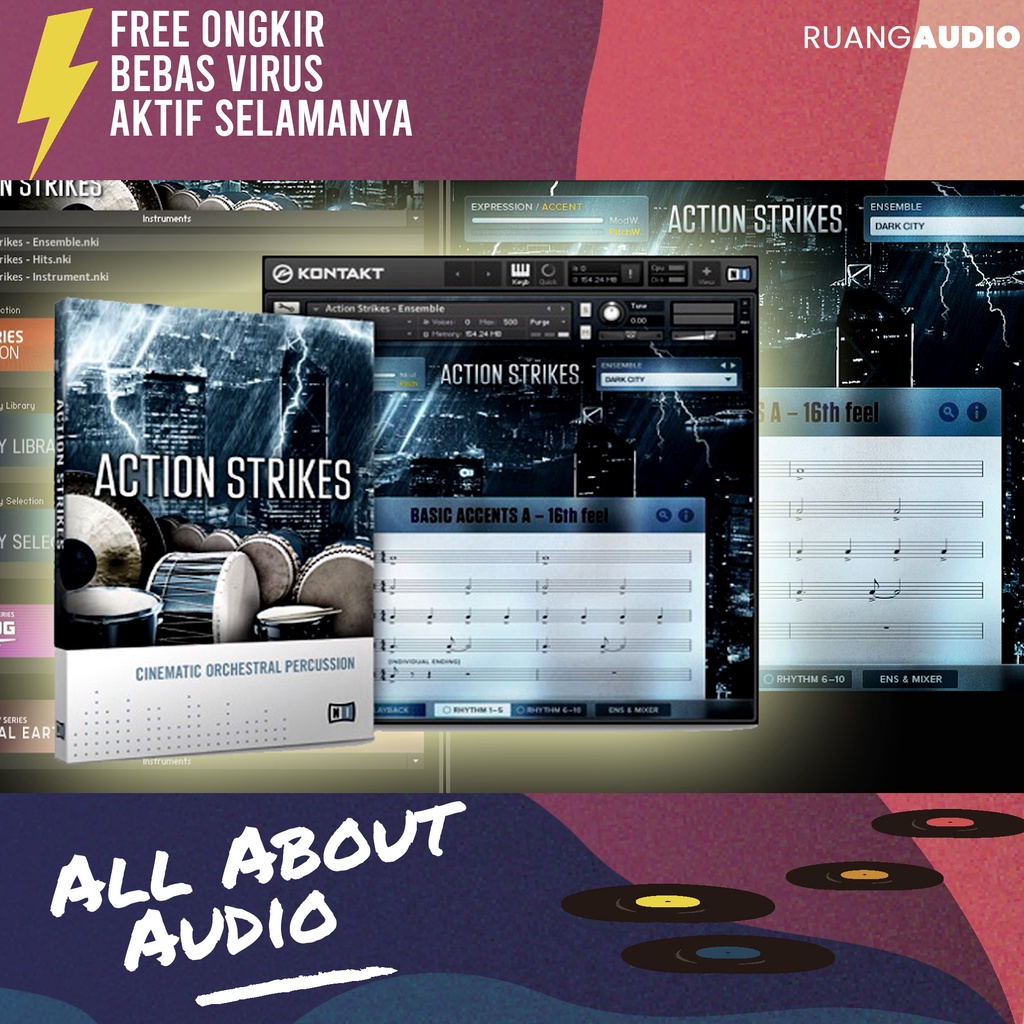 Jual Action Strike Kontakt Library ( Full Activated ) | Shopee Indonesia