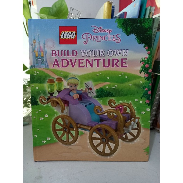Lego disney princess online build your own adventure