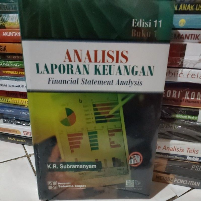 Jual Analisis Laporan Keuangan Buku 1 Edisi 11 By Subramanyam | Shopee ...