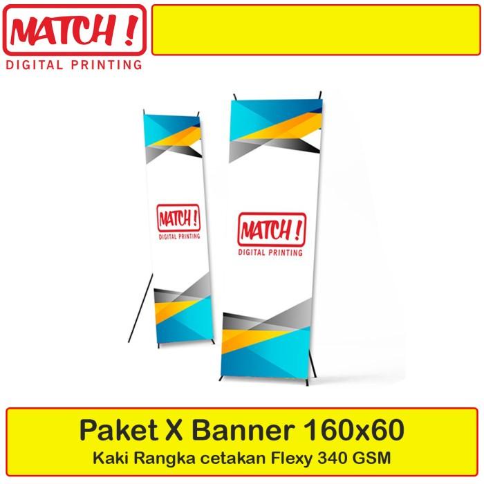 Jual Cetak X-Banner 60x160 Murah, Flexi + Rangka | Shopee Indonesia