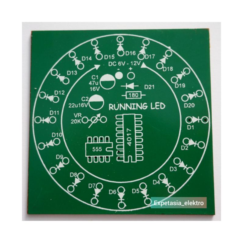 Jual PCB RUNNING 20 LED | Shopee Indonesia