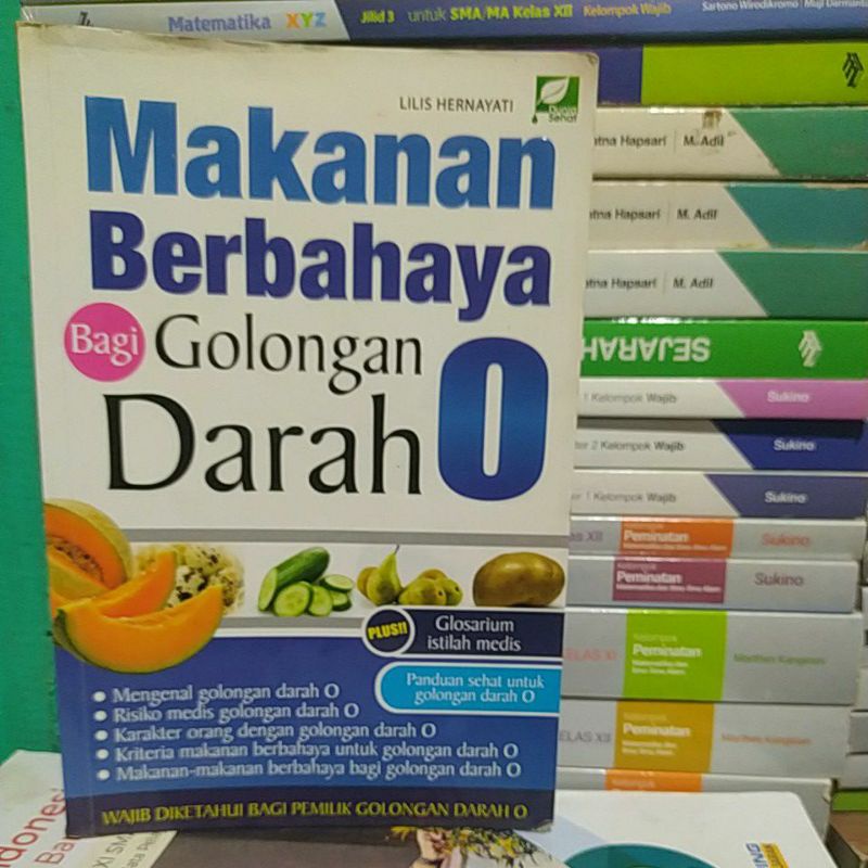 Jual Makanan Berbahaya Bagi Golongan Darah O | Shopee Indonesia