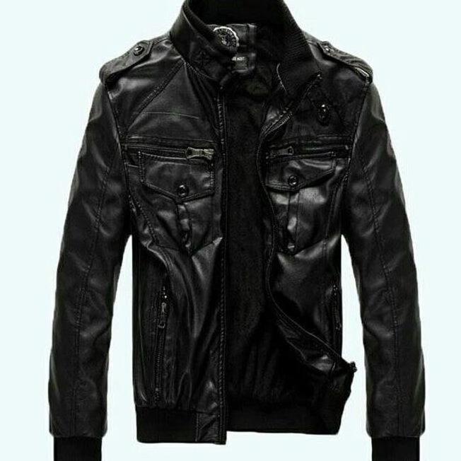 Jual RESTOK JAKET SEMI KULIT PRIA MOTOR RIB KOREA FRG8464FD | Shopee ...