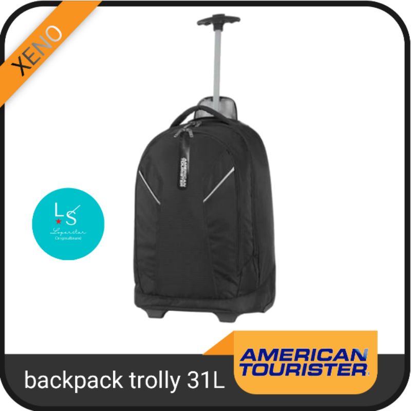 American tourister cheap xeno backpack