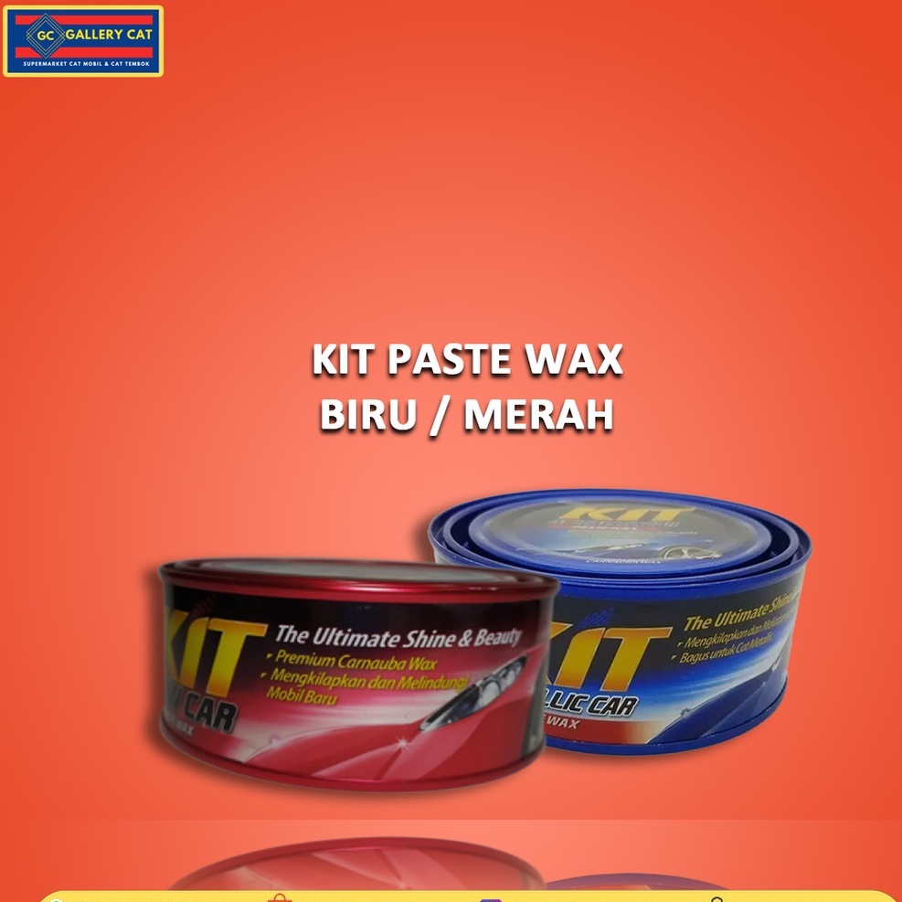 Jual KIT PASTE WAX BIRU / MERAH / KUNING Shopee Indonesia