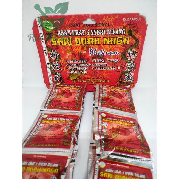 Jual Sari Buah Naga Kapsul Original Shopee Indonesia 