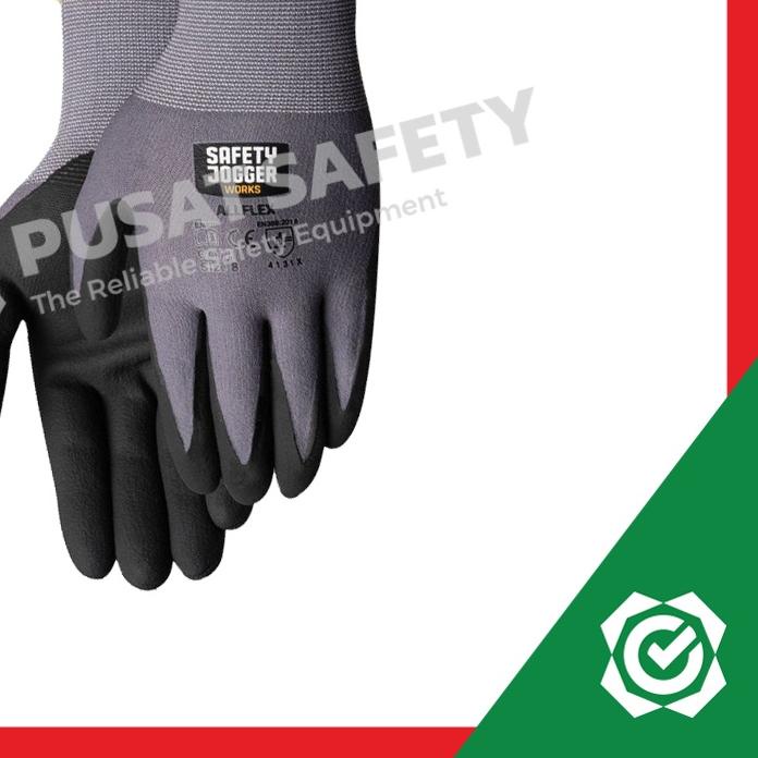 SAFETY JOGGER Guanti Da Lavoro Allflex 10, Leggeri E Flessibili – Perfetti Per Montaggio E Fai Da Te