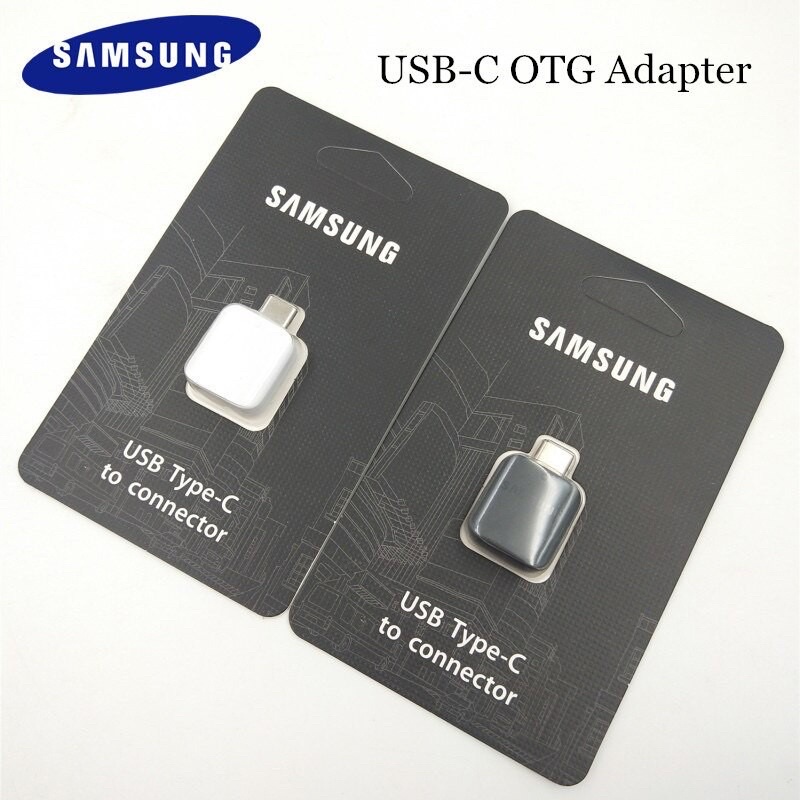 Jual Otg Adapter Samsung Usb Type C Original Sambungan Otg Type C Conveter Shopee Indonesia