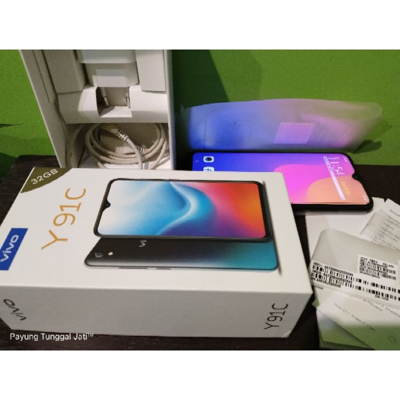 Jual VIVO Y91C special product second FULLSET ORIGINAL | Shopee Indonesia