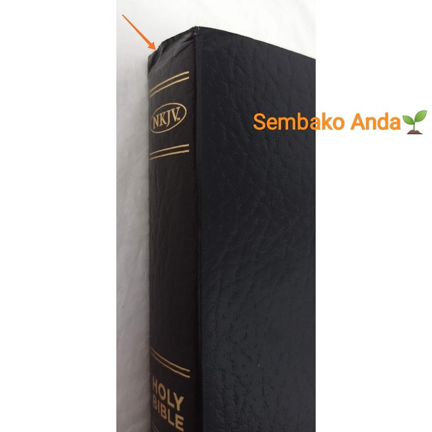 Jual RESTOCK* NKJV Holy Bible. New King James Version. Alkitab Bahasa ...