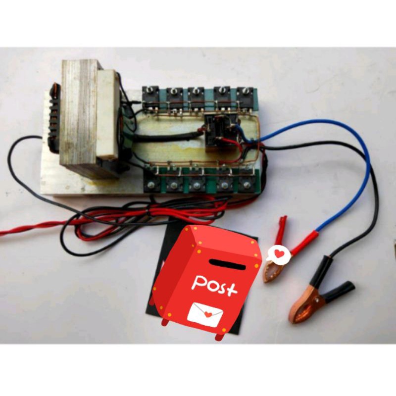 Jual MESIN INVERTER PAC 10 TR 5A | Shopee Indonesia