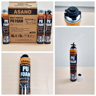 Jual Foam sealent ASANO - Polyurethane Foam / Sealant Foam SPRAY PU
