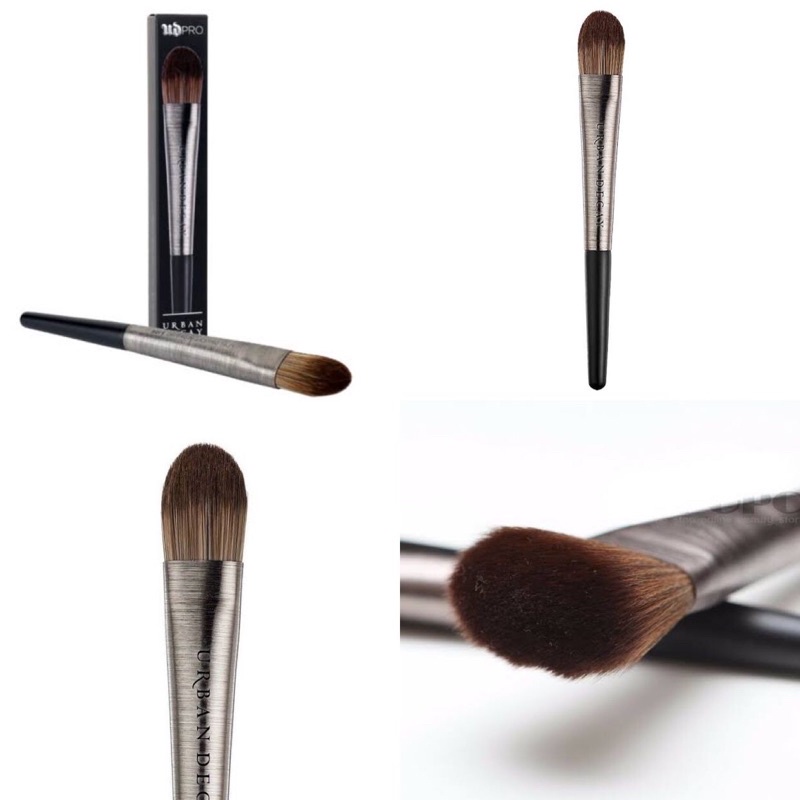 Jual Urban Decay Brush Flat Optical Blurring F108 Kuas Foundation