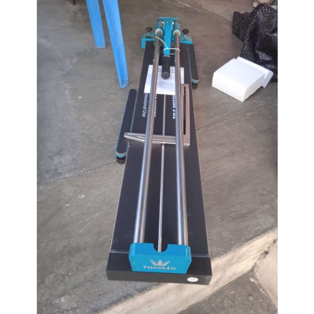 Jual alat potong keramik granit marmer tile cutter 120cm heavy duty ...