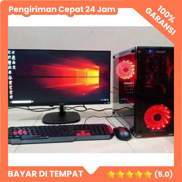 Jual CPU CORE i3 PAKET LED 19INCH | Shopee Indonesia