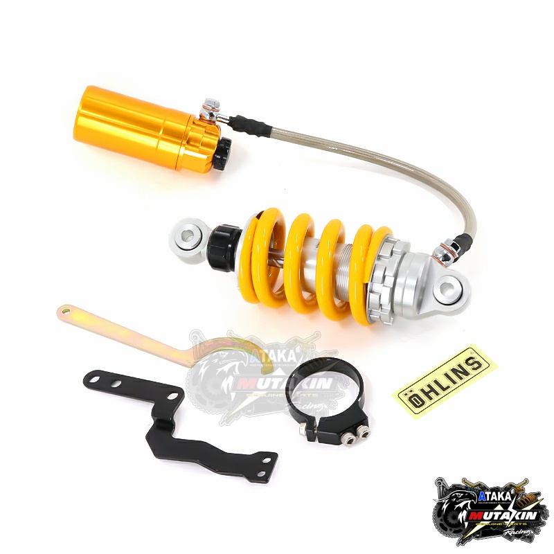 Jual Ohlins Monoshock Tabung Pisah Fleksibel Satria Fu Supra Gtr