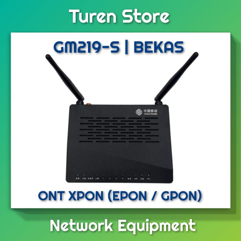 Jual Ont Gm S Onu Xpon Gm S Bisa Epon Atau Gpon Olt Shopee Indonesia