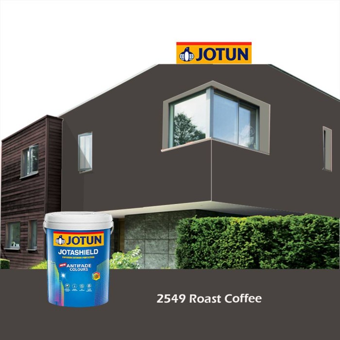 Jual Cat Tembok Interior Dan Eksterior Jotun Roast Coffee2549 Shopee Indonesia 1109