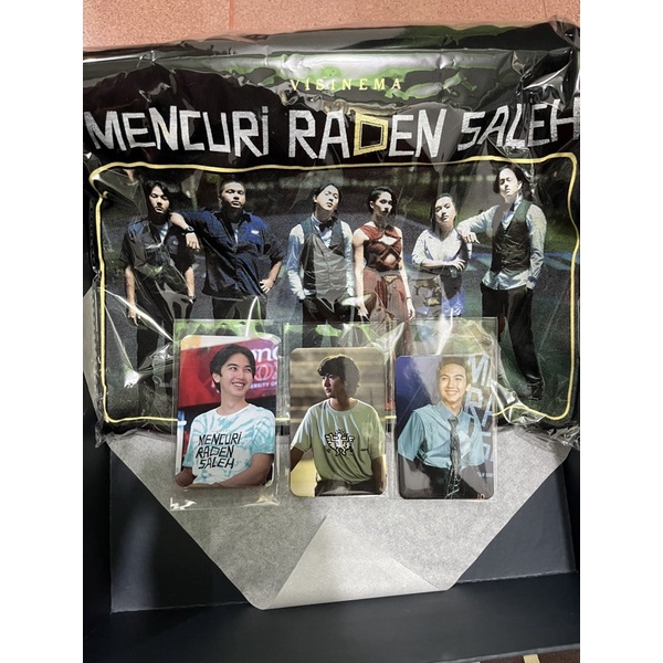 Jual Heist Kit Mencuri Raden Saleh Tuktuk Ari Irham | Shopee Indonesia