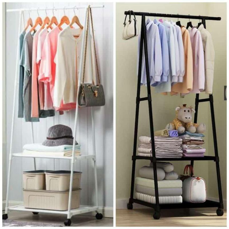 Jual Rak Triangle/Rak Baju/Rak Sepatu | Shopee Indonesia