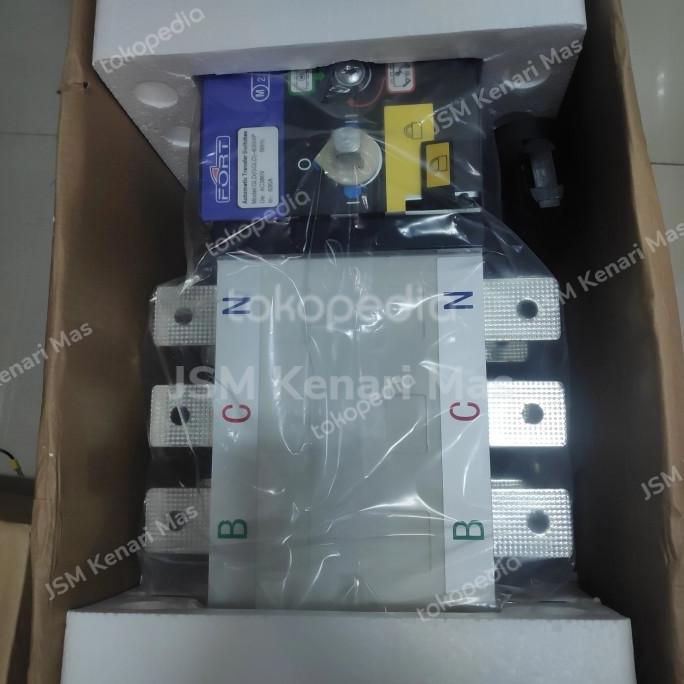 Jual Cos Motorized Fort Ats 630A 4P Change Over Switch Motor Panel Atys ...