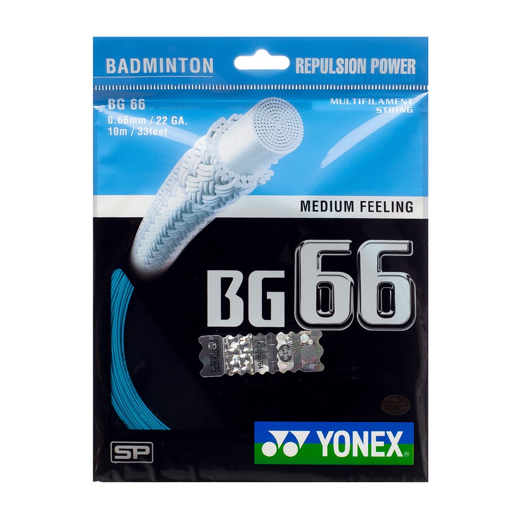 Jual Yonex BG66 STRING Original Senar Badminton Bulutangkis | Shopee ...