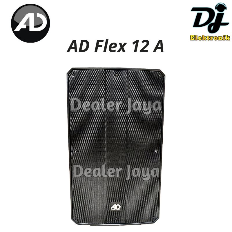 Jual Speaker Aktif AD FLEX 12A / FLEX12 / 12 A 12 inch PHASELAB