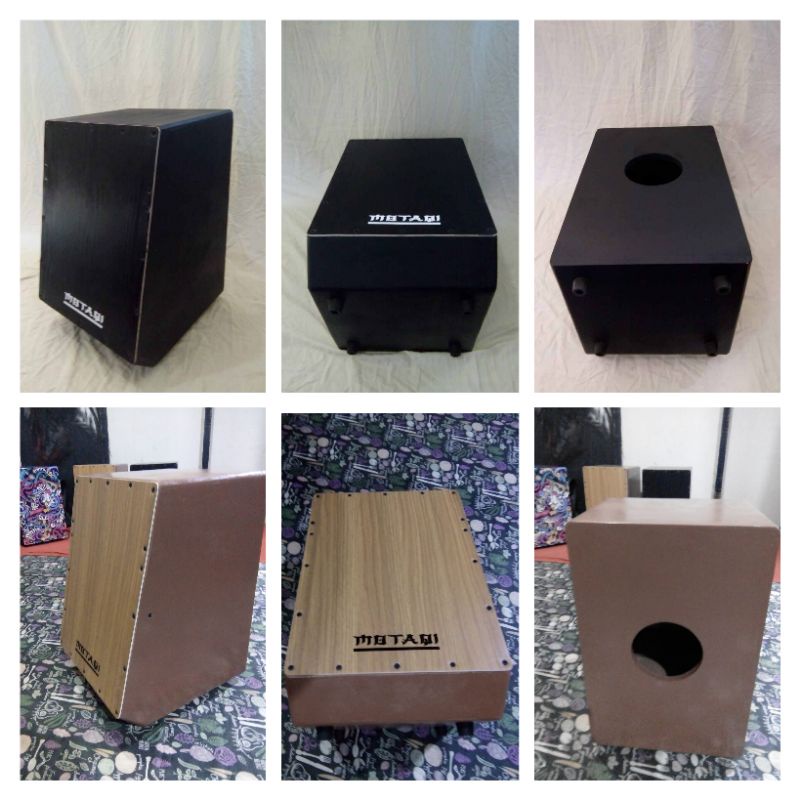 Jual cajon duduk kajon trapesium kahon murah drum box akustik dan