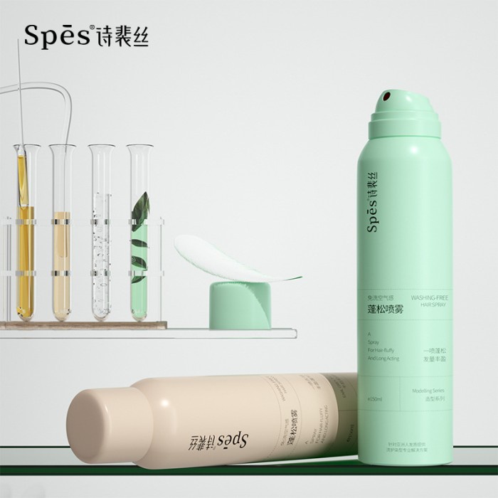 Jual Shampoo Spes Dry Shampoo Semprotan Rambut Kering Instan Anti Lepek
