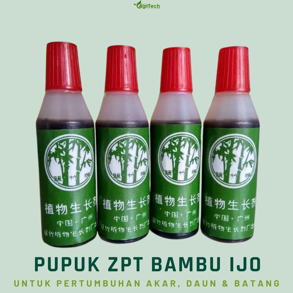 Jual Pupuk Organik Cair Bambu Ijo Hijau Poc Zpt Nutrisi Tanaman Ml Shopee Indonesia