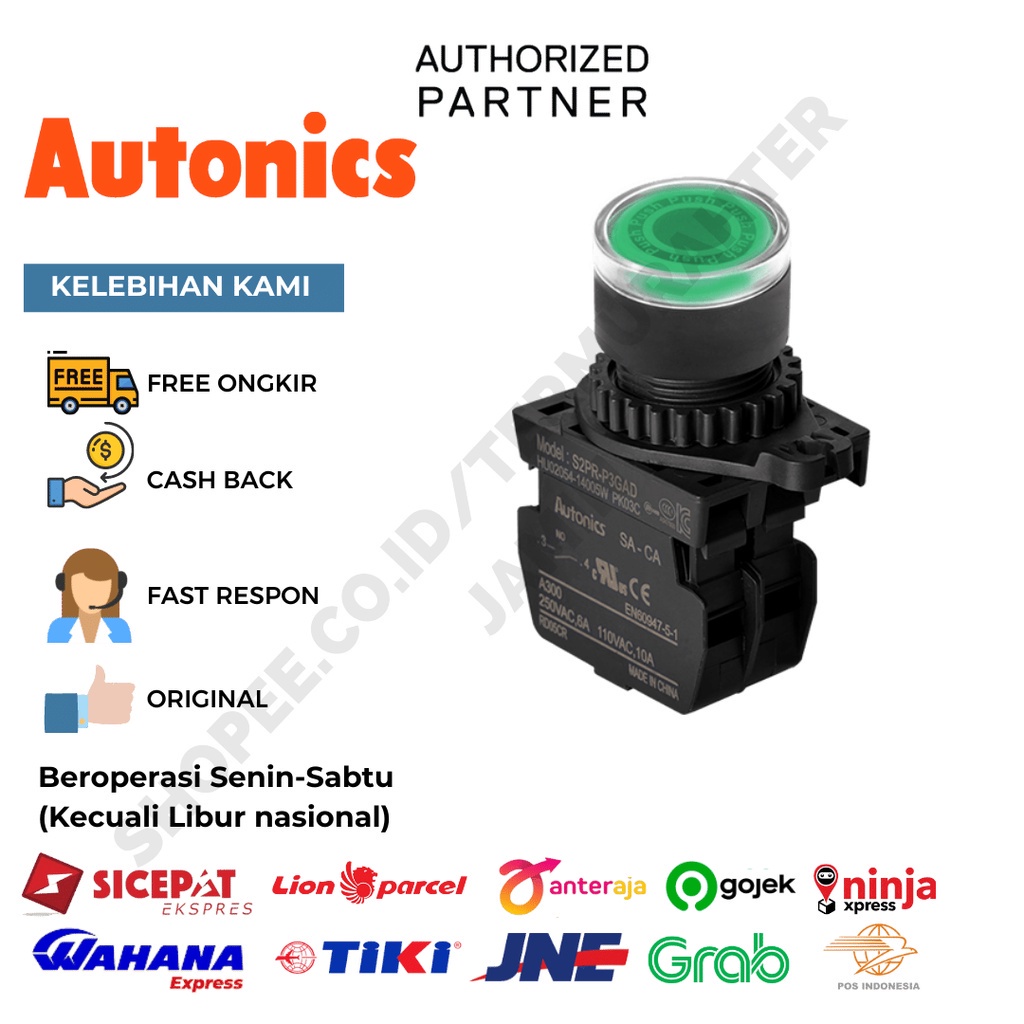 Jual AUTONICS Push Button S2PR-P3GAD | Shopee Indonesia