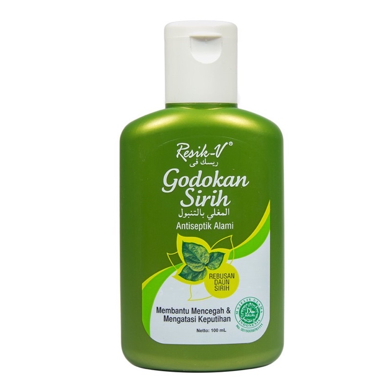 Jual Resik-V Feminine Wash Godokan Sirih 100ml | Shopee Indonesia