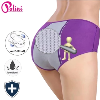 POLINI - Celana Dalam Wanita Menstruasi Anti Tembus 5001/1198