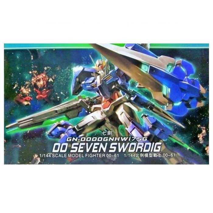 Jual Hongli HG 1/144 00 seven sword | Shopee Indonesia