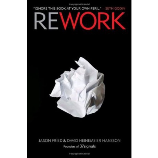 Jual BUKU REWORK | Shopee Indonesia