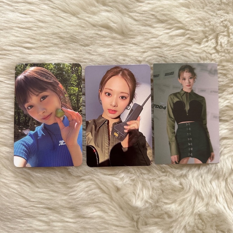 Jual BUNDLE TZUYU Twice Between 1&2 Album PC Photocard Archive Complete ...