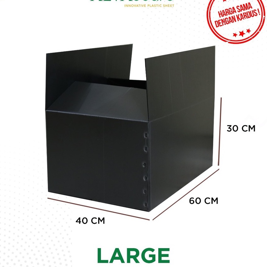 Jual Box kardus Alvaboard plastic sheet | Shopee Indonesia