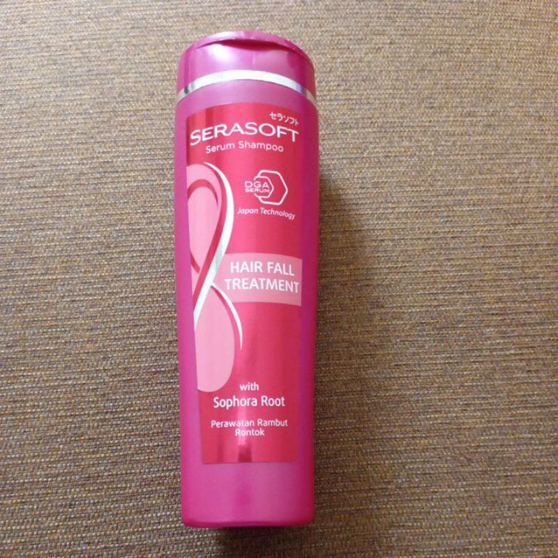 Jual SERASOFT shampoo 340ml & 170ml | Shopee Indonesia