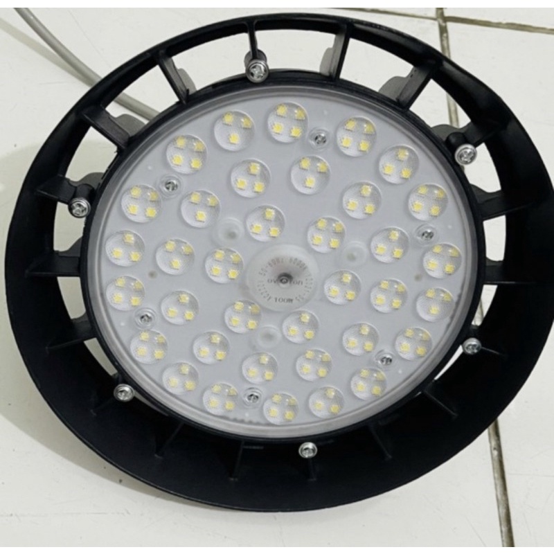 Jual Lampu Led Highbay Ufo Watt W Lampu Gantung Led Gudang Watt Lampu High Bay W