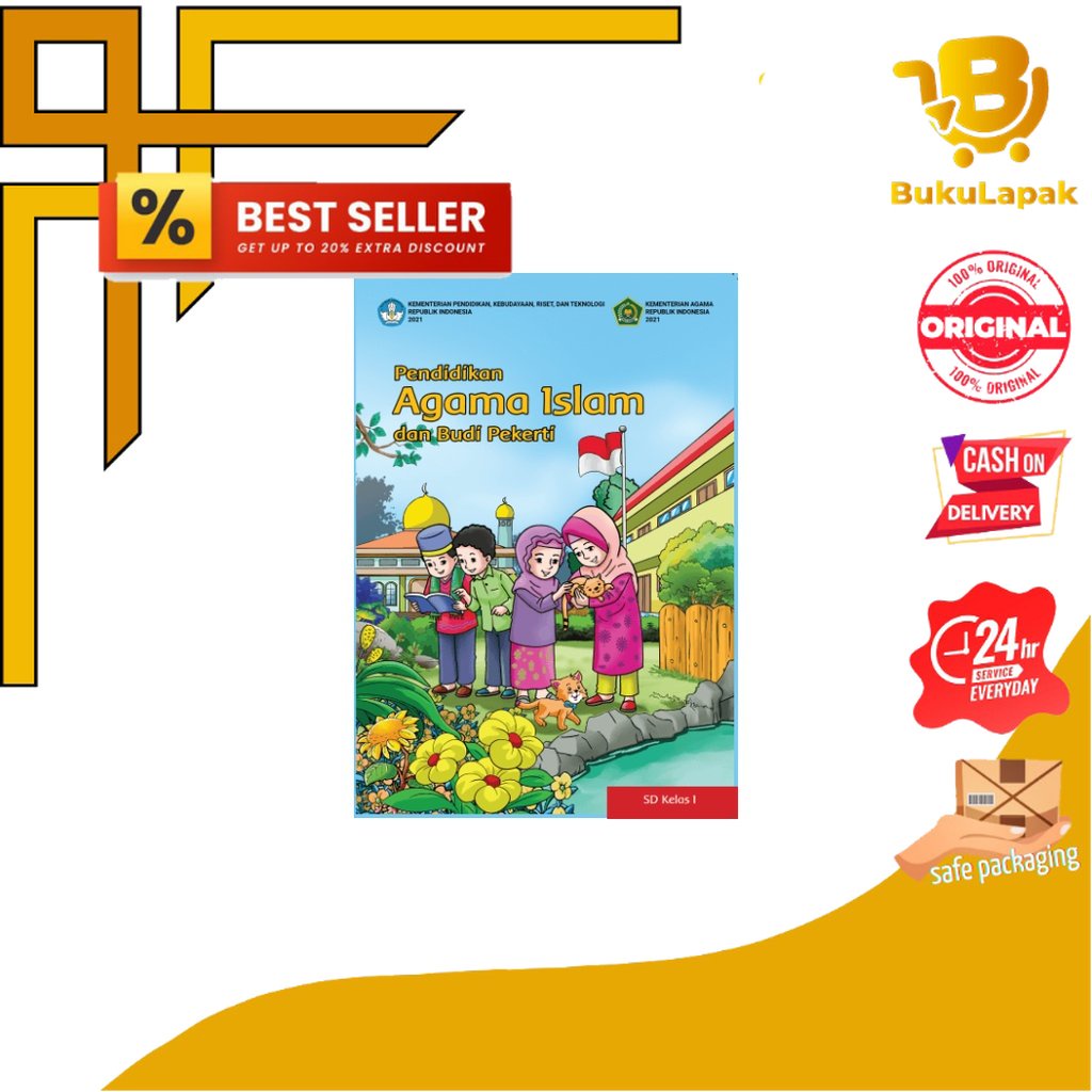 Jual Buku Kurikulum Merdeka Kelas 1 Sd Pendidikan Agama Islam Dan Budi Pekerti Sd Kelas 1