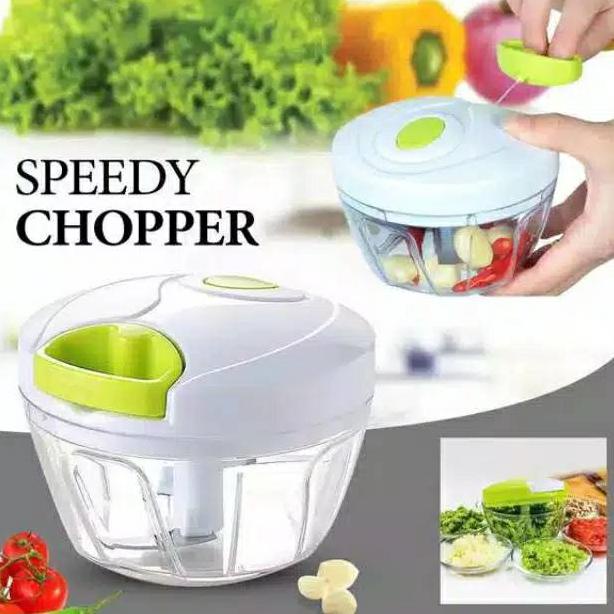 Jual RAP.18Oc22d YUKI SPEDDY CHOPPER BLENDER TARIK MANUAL TANPA BATERAI