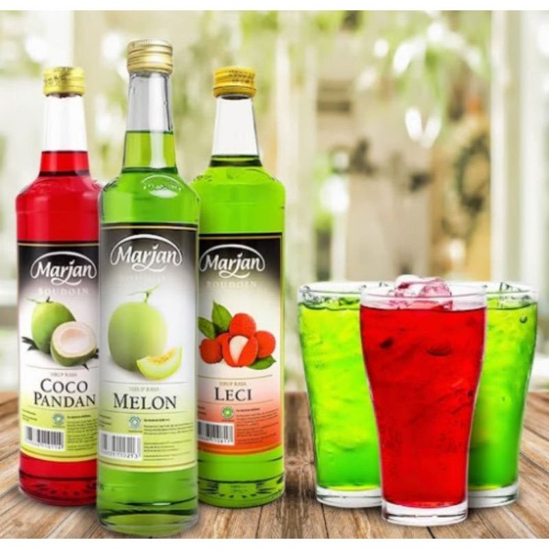Jual sirup Marjan aneka rasa | Shopee Indonesia