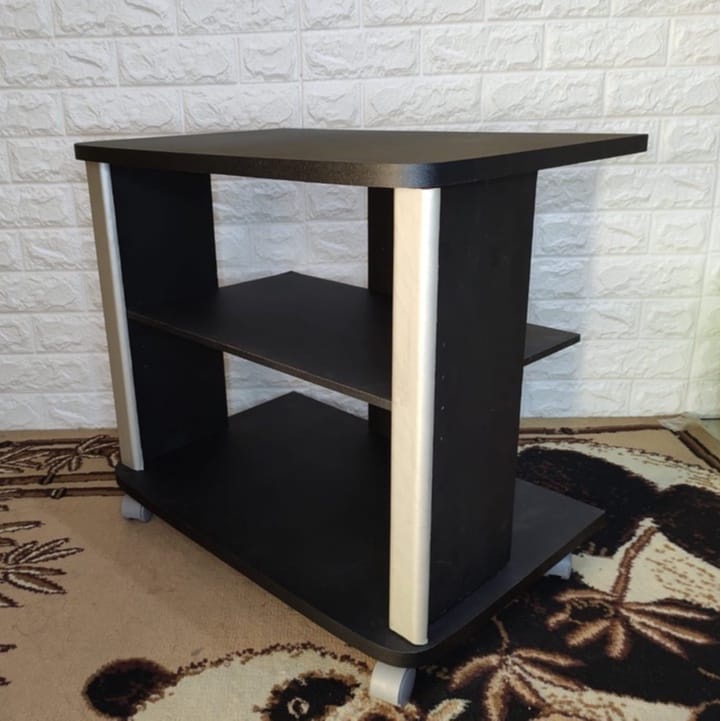 Jual Rak TV Minimalis Serbaguna Black/Wooden/Rak Serbaguna/Rak Tv ...