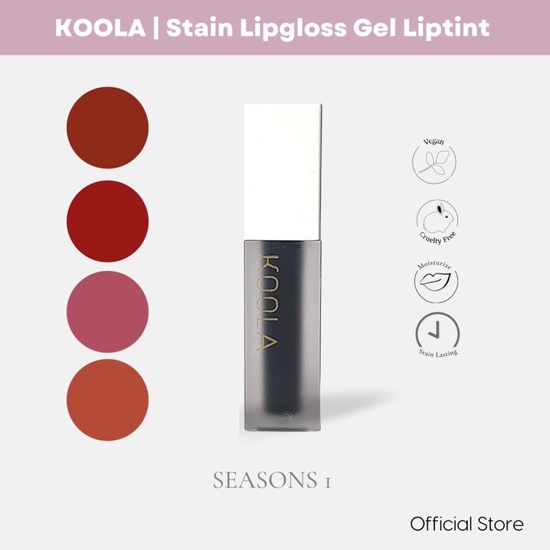 Jual (FREE POUCH )min pembelian 2 pcs)[SEASONS 1 and 2] KOOLA STAIN