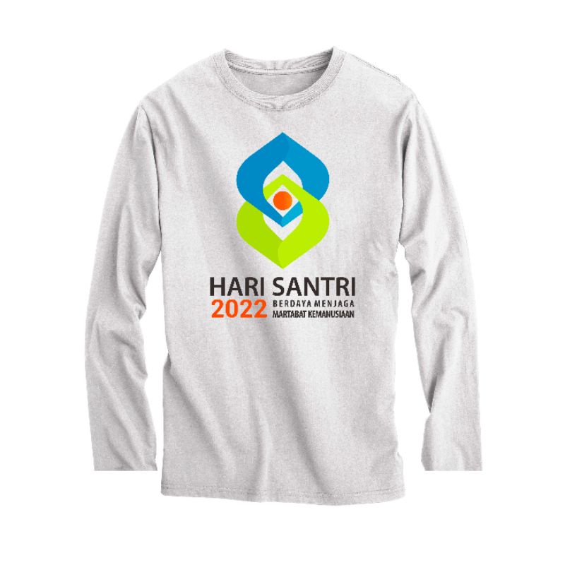 Jual KAOS HARI SANTRI NASIONAL 2022 | KAOS SANTRI | Shopee Indonesia