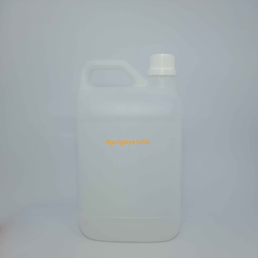 Jual Botol Jerigen 2 L Kotak Natural HDPE Neck 30 Set A/Jerigen 2000 Ml ...