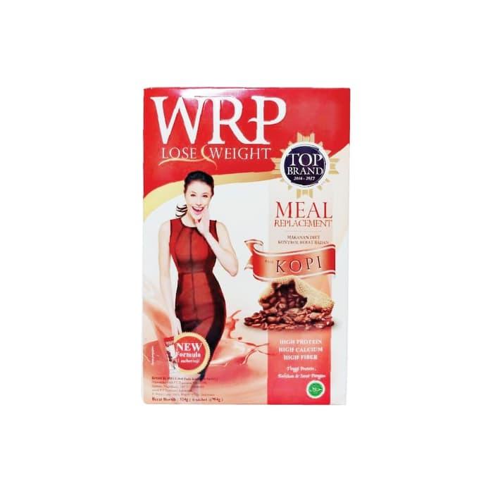 Jual WRP Meal Replacement Lose Weight isi 6 Sachet COKLAT STRAWBERRY KOPI SEREAL MOCCA GREEN TEA