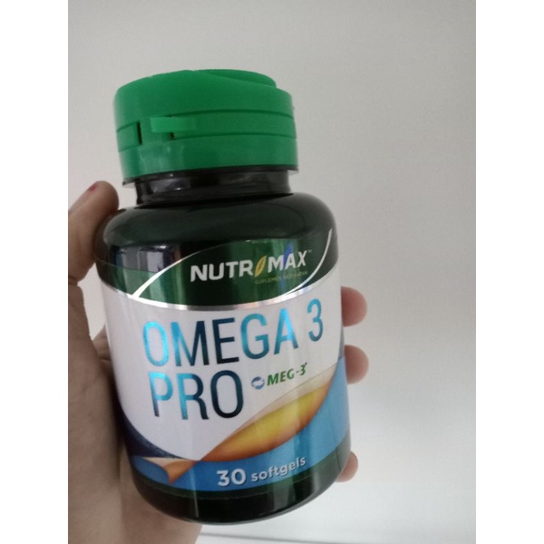 Jual Nutrimax Omega 3 Pro ( 30 Kapsul Lunak) | Shopee Indonesia