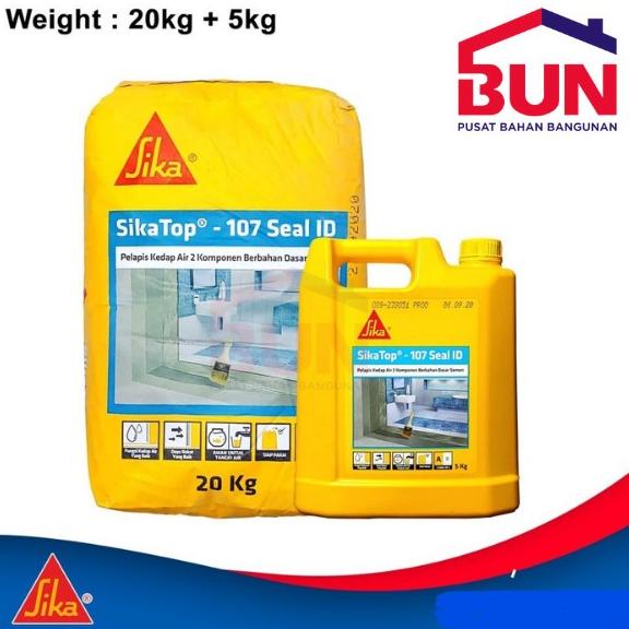 Jual Sikatop 107 A + B Sika Top 2 Komponen 20Kg + 5Kg | Shopee Indonesia