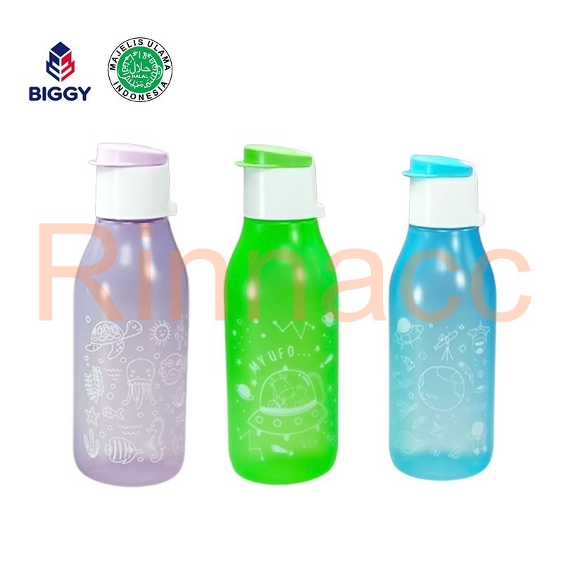 Jual Botol Minum 350 500 800 ML Elixir Flip Top Anak Anti Tumpah ...
